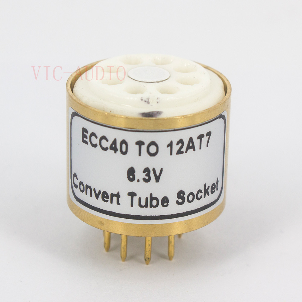1PC 8Pin TO 9Pin Tube Socket E - Diy Electronic ulasan dan harga