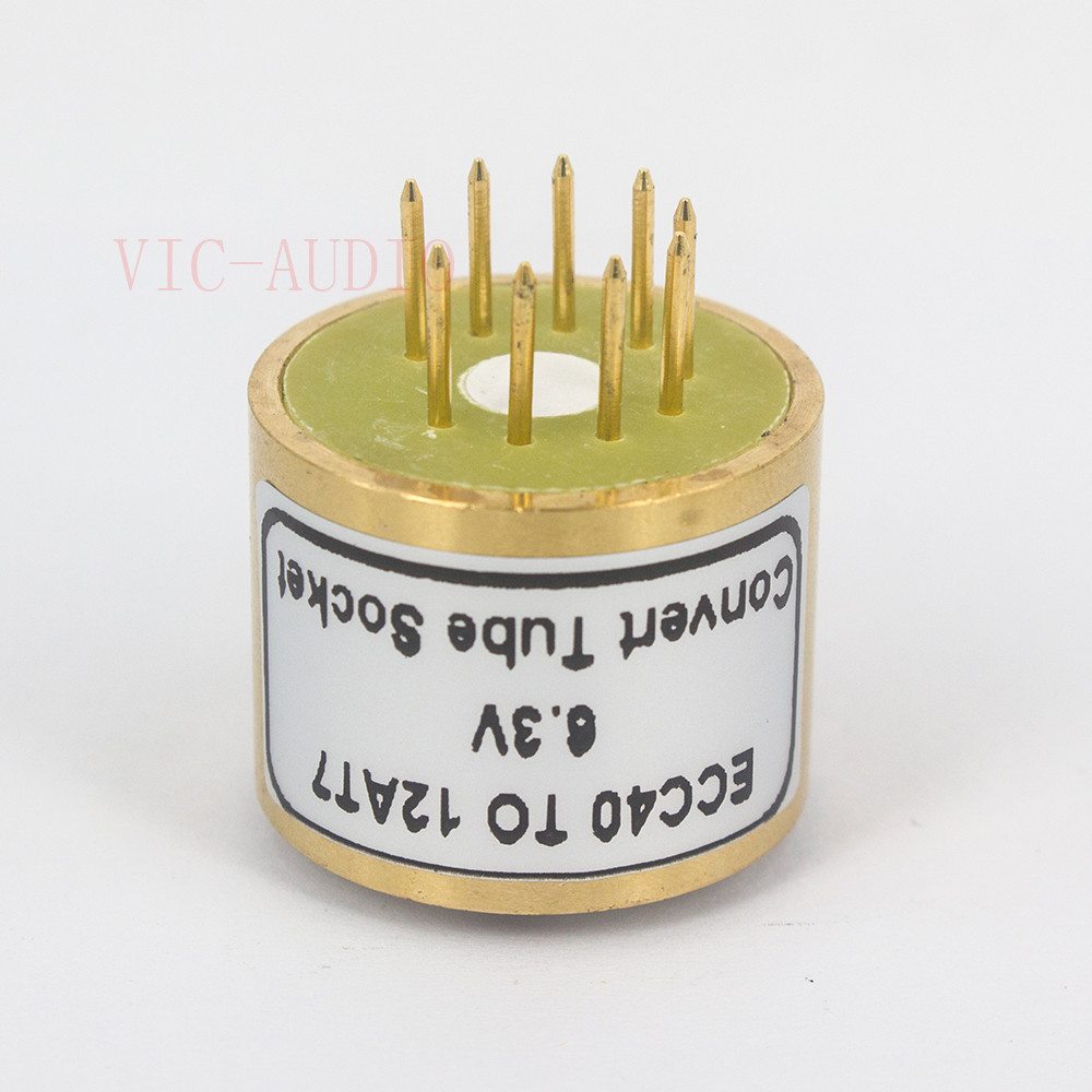 1PC 8Pin TO 9Pin Tube Socket E - Diy Electronic ulasan dan harga