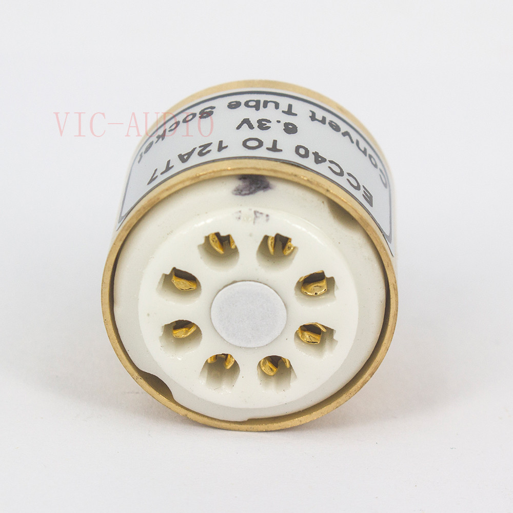 1PC 8Pin TO 9Pin Tube Socket E - Diy Electronic ulasan dan harga