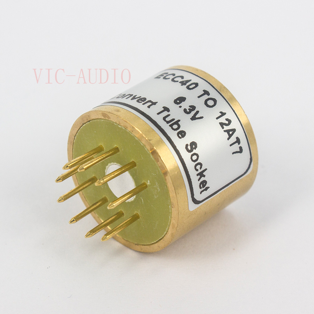 1PC 8Pin TO 9Pin Tube Socket E - Diy Electronic ulasan dan harga
