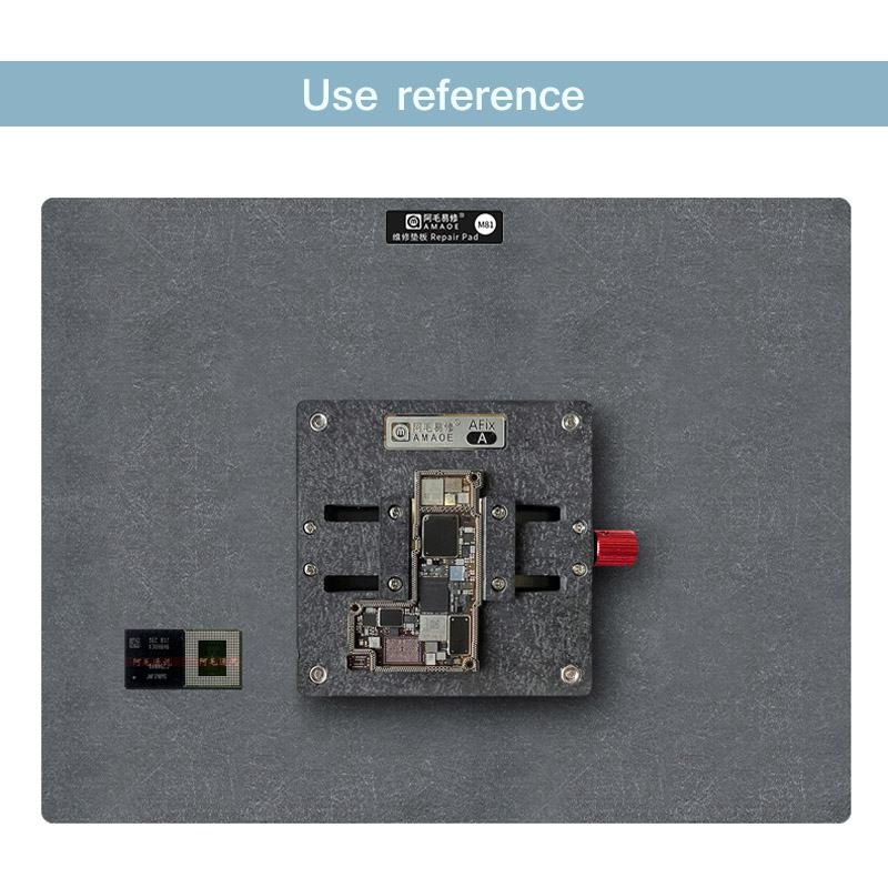 AMAOE M81 Repair Mat High Temp - Diy Electronics Workbench ulasan dan harga