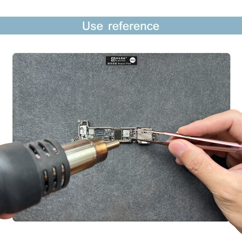 AMAOE M81 Repair Mat High Temp - Diy Electronics Workbench ulasan dan harga