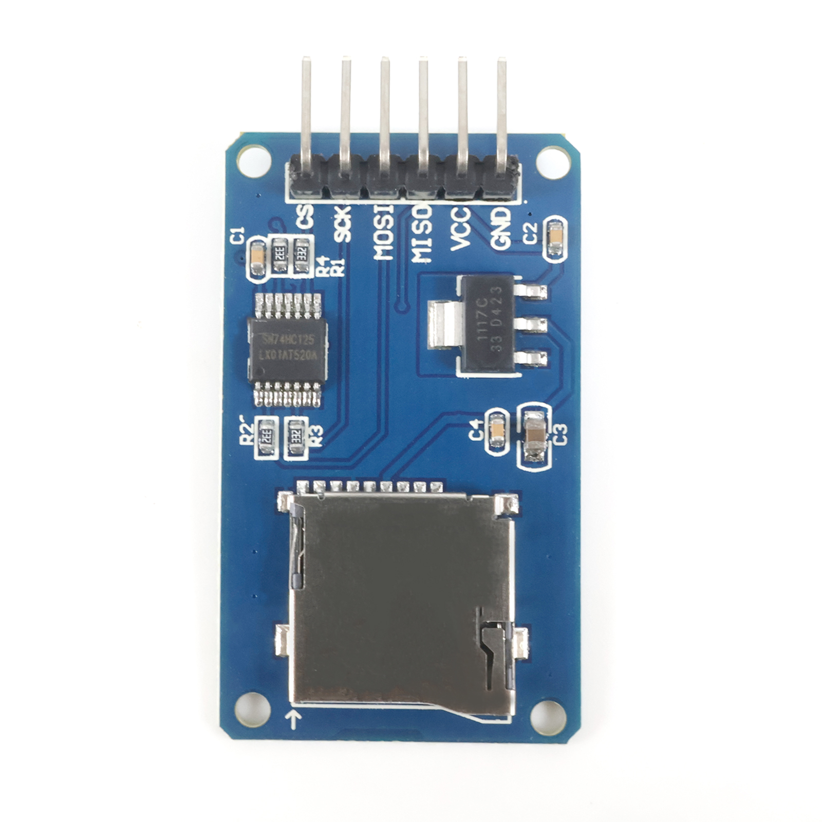 SD Card Reader Module Micro TF - Sd Card Module Spi ulasan dan harga
