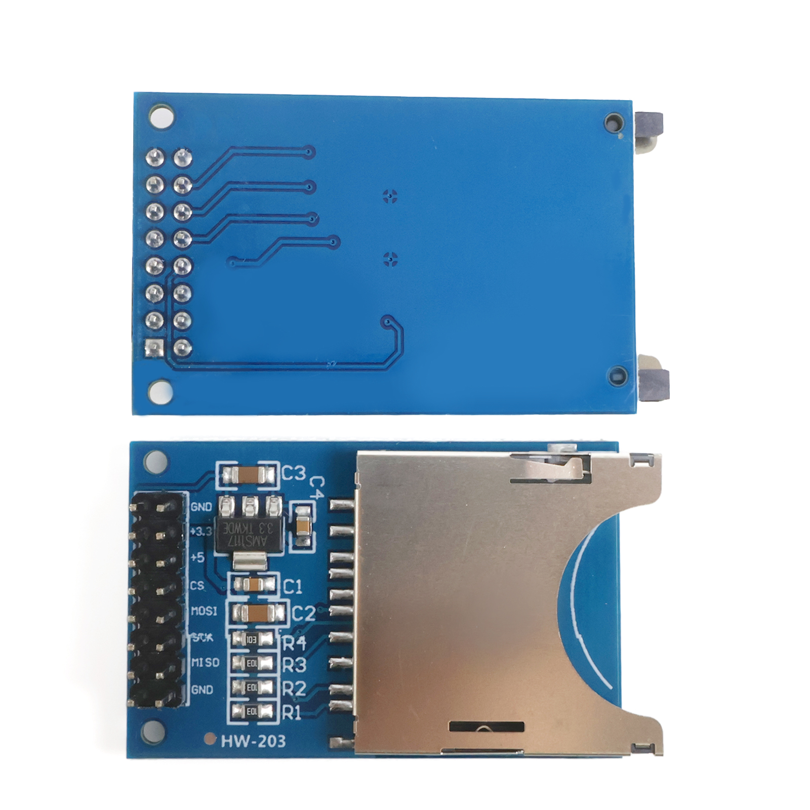 SD Card Reader Module Micro TF - Sd Card Module Spi ulasan dan harga