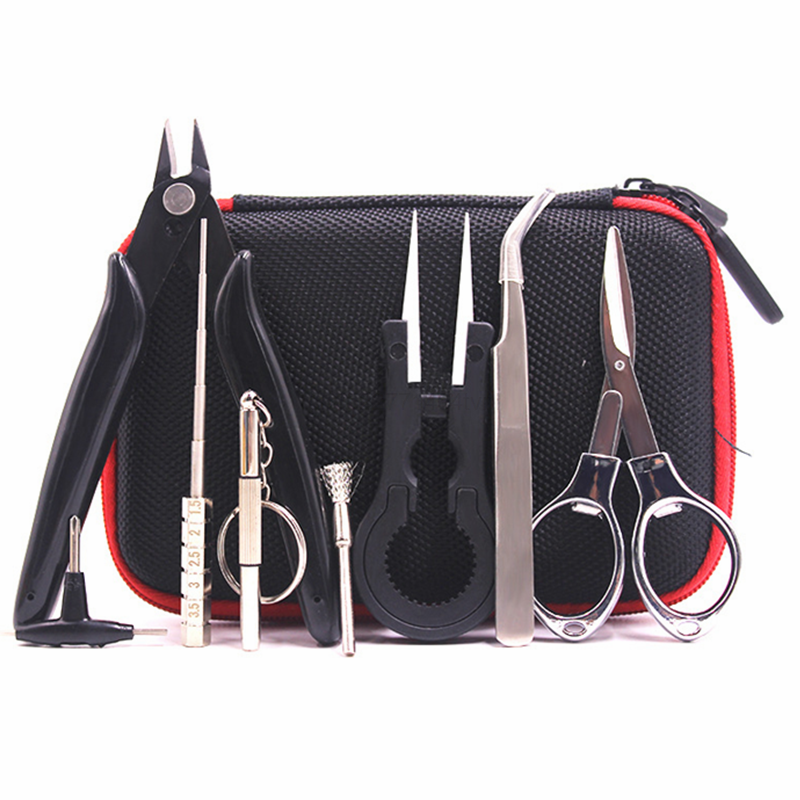 Electronic 9 in 1 Cigarette DI - Diy Vape Electronics ulasan dan harga