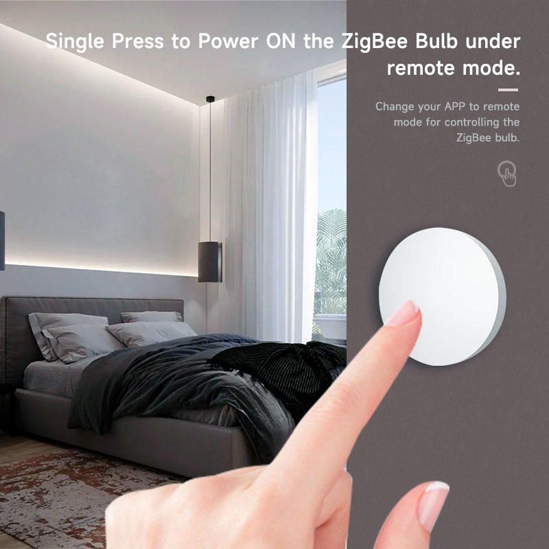 Zigbee3.0 2MQTT Smart Button S - Diy Electronics Button ulasan dan harga