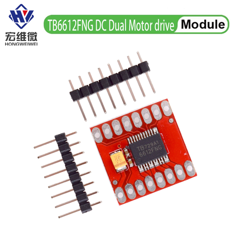 TB6612 Dual Motor Driver 1A TB - L298N Motor Driver ulasan dan harga