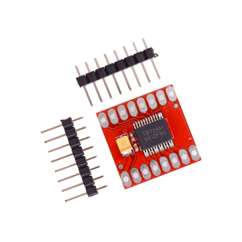 TB6612 Dual Motor Driver 1A TB - L298N Motor Driver ulasan dan harga