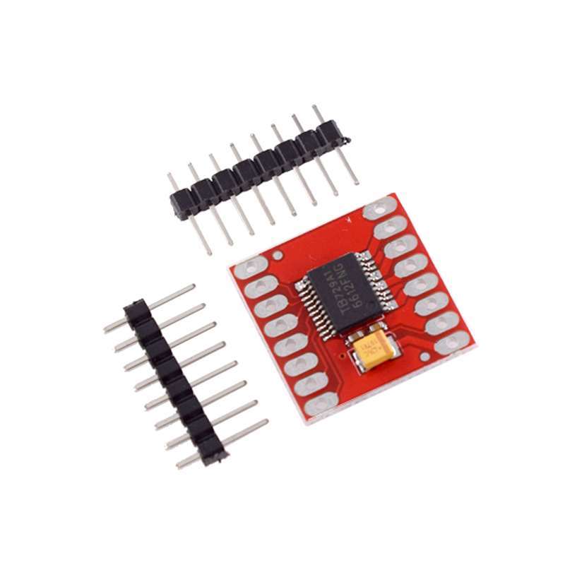 TB6612 Dual Motor Driver 1A TB - L298N Motor Driver ulasan dan harga