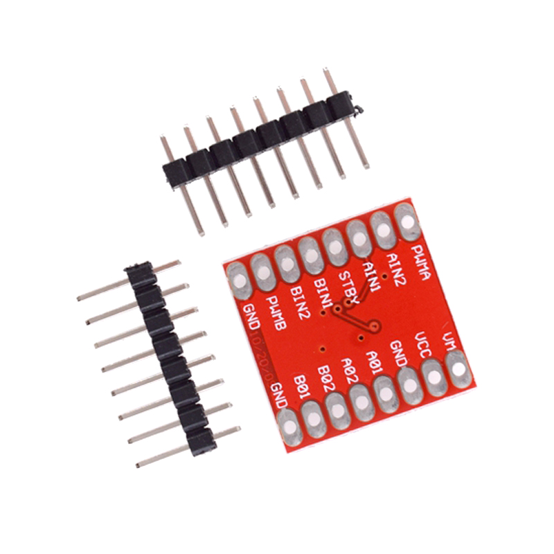TB6612 Dual Motor Driver 1A TB - L298N Motor Driver ulasan dan harga