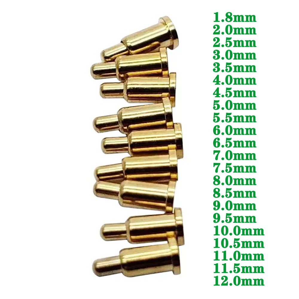 High Current Spring Loaded Pog - Male Female Header Pin ulasan dan harga