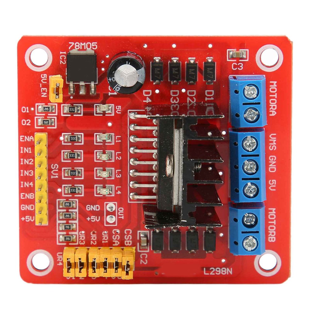 L298N Stepper Motor Driver Mod - L298N Motor Driver ulasan dan harga