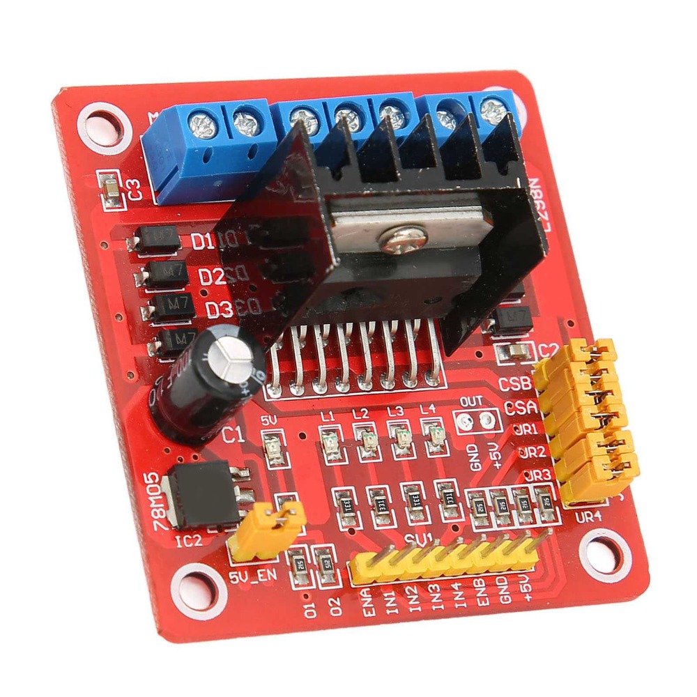 L298N Stepper Motor Driver Mod - L298N Motor Driver ulasan dan harga