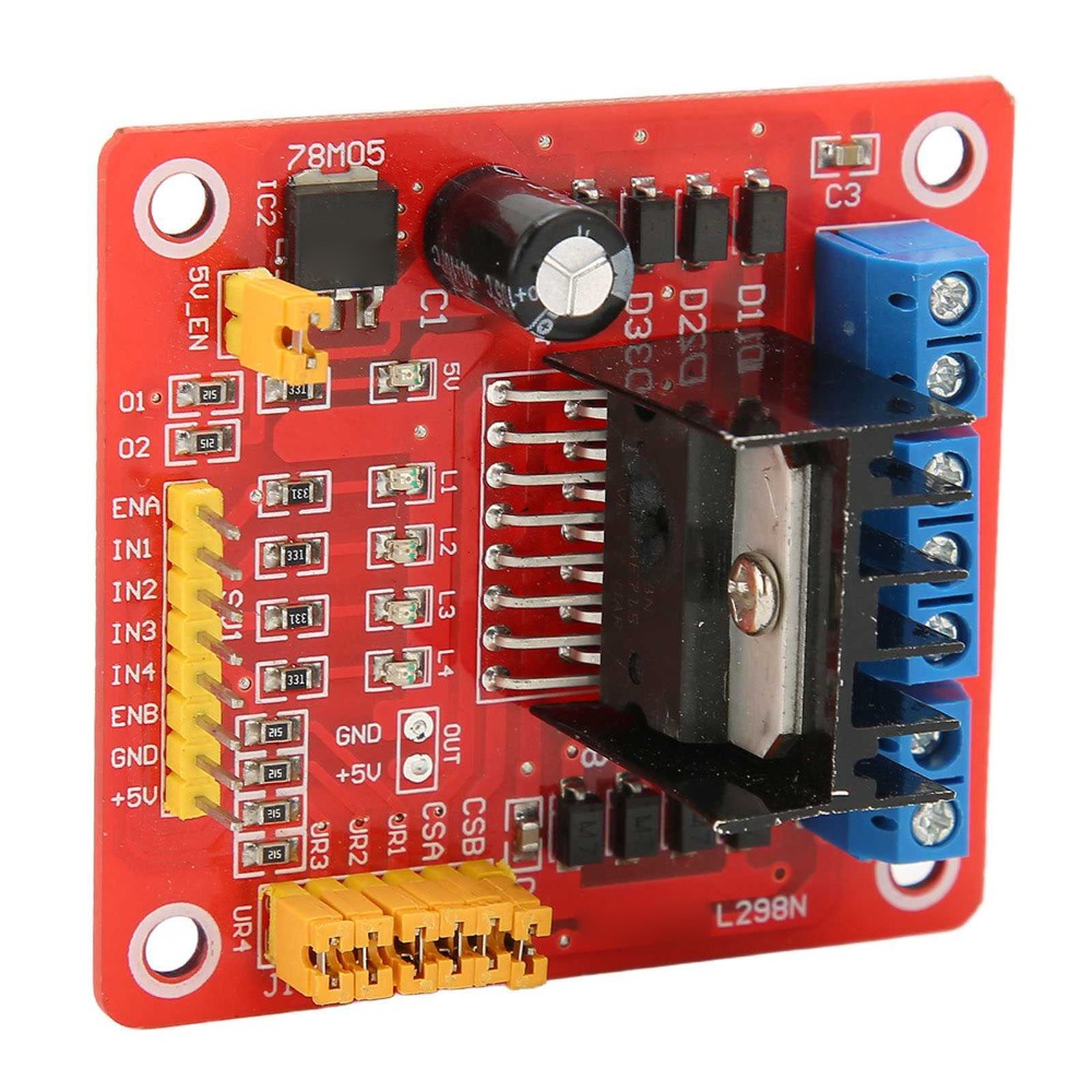 L298N Stepper Motor Driver Mod - L298N Motor Driver ulasan dan harga
