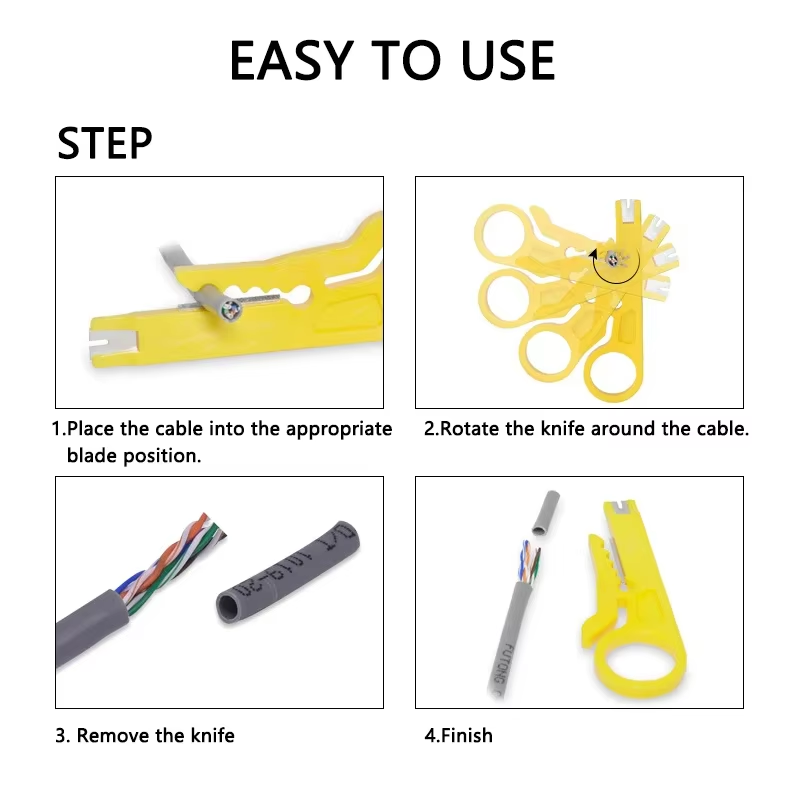 1PC Stripper Crimping Tool Cri - Wire Stripper Cutter ulasan dan harga