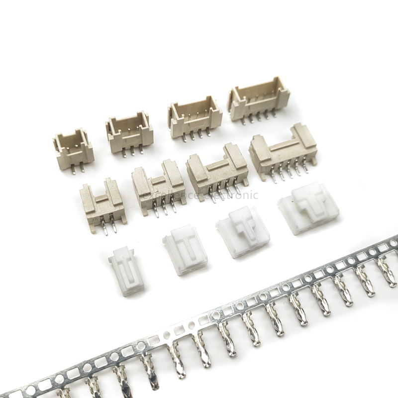 10Sets HY2.0 Connector 2.0mm V - Male Female Header Pin ulasan dan harga