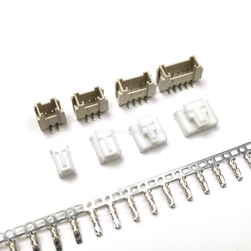 10Sets HY2.0 Connector 2.0mm V - Male Female Header Pin ulasan dan harga