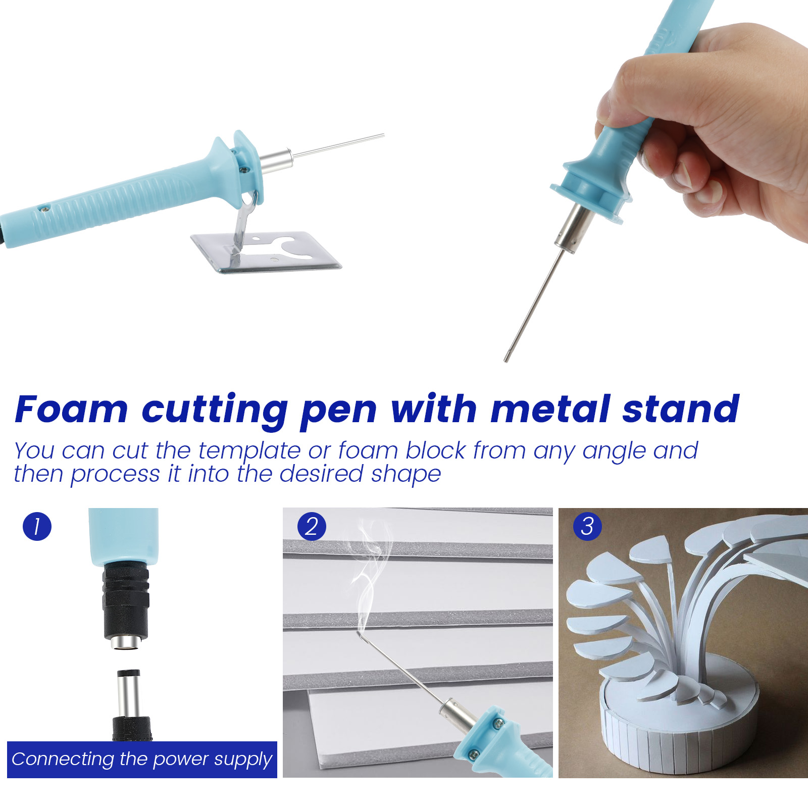 Foam Cutter Electric Hot Wire  - Wire Stripper Cutter ulasan dan harga
