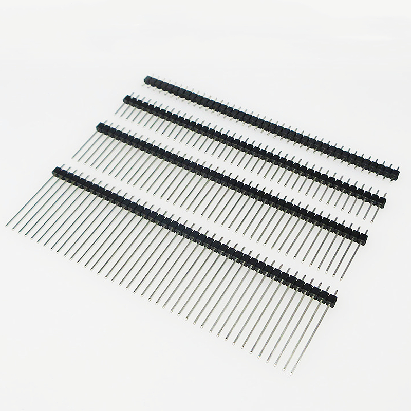 10PCS 2.54mm Single Row Male C - Male Female Header Pin ulasan dan harga
