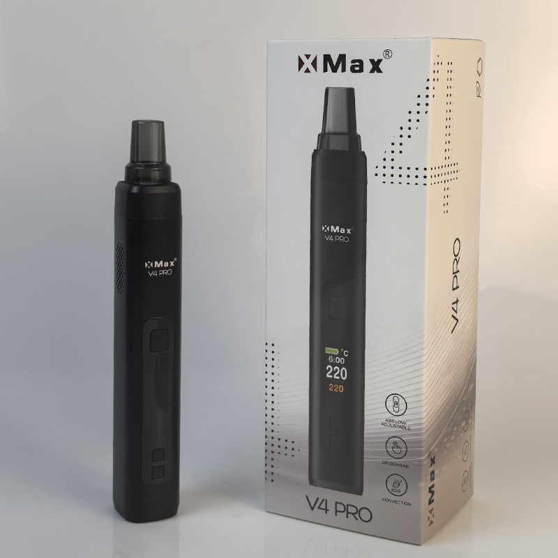 New Arrival XMax V4 Pro Dry He - Diy Vape Electronics ulasan dan harga